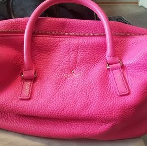 Pink bag